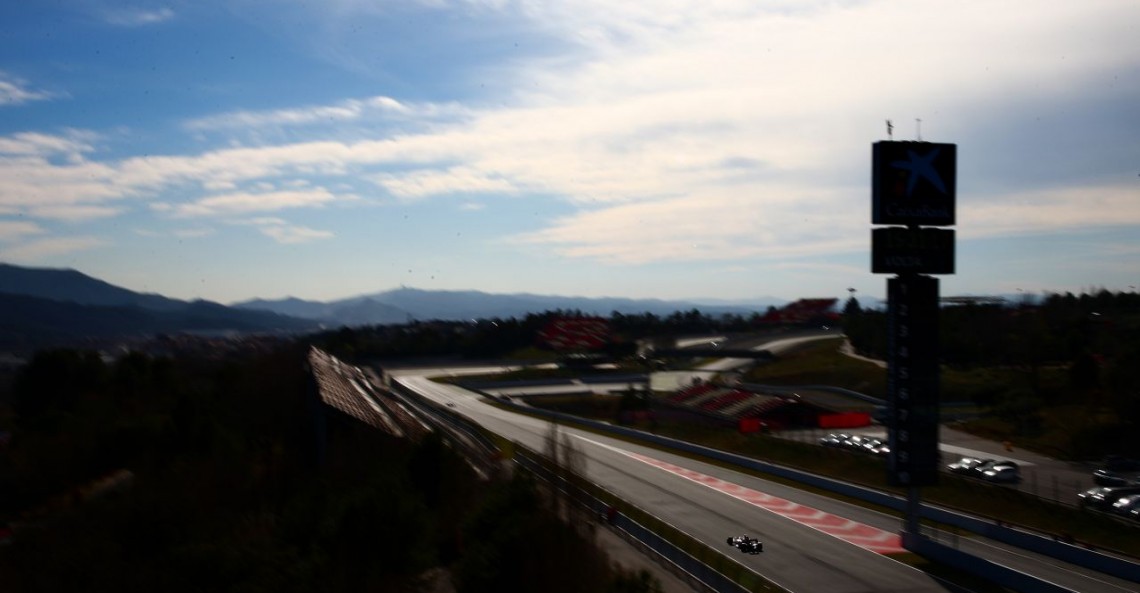 Testy F1 po GP Hiszpanii - skład kierowców