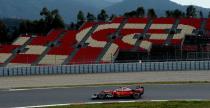 Testy F1 po GP Hiszpanii - skad kierowcw