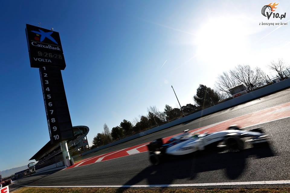 Testy F1 przed sezonem 2017 wycznie na torze Barcelona-Catalunya