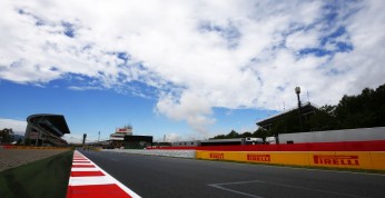 GP Hiszpanii 2017 - ustawienie na starcie wyścigu