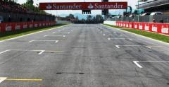 GP Hiszpanii 2014 - ustawienie na starcie wycigu