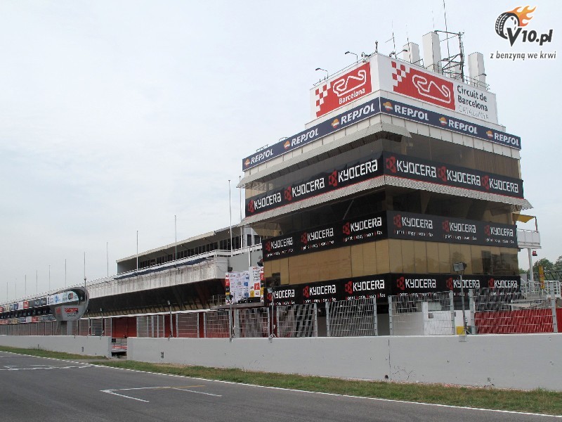 Tor F1 pod Barcelon zmieni nazw