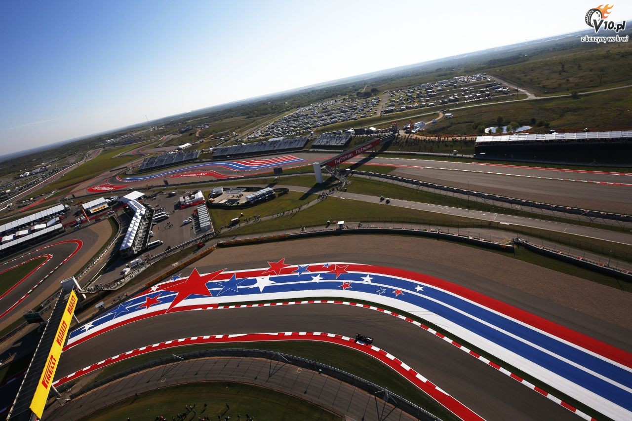 GP USA 2015 - zapowied