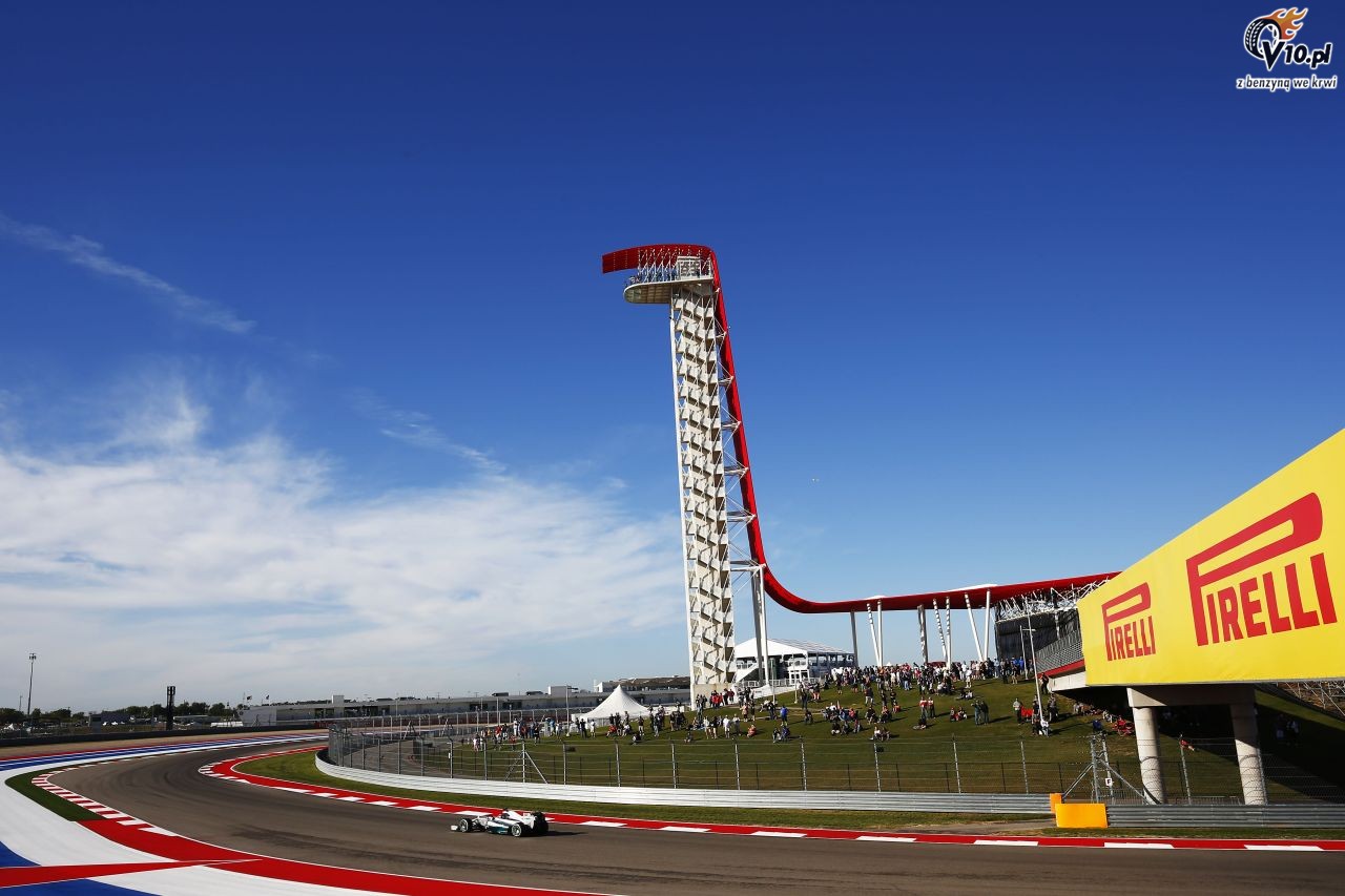 Ecclestone ju spokojny o GP USA