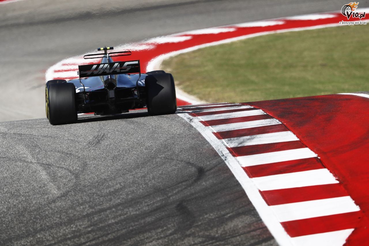 Verstappen ju nie zetnie zakrtu na Circuit of the Americas. Zamontowano nowe krawniki