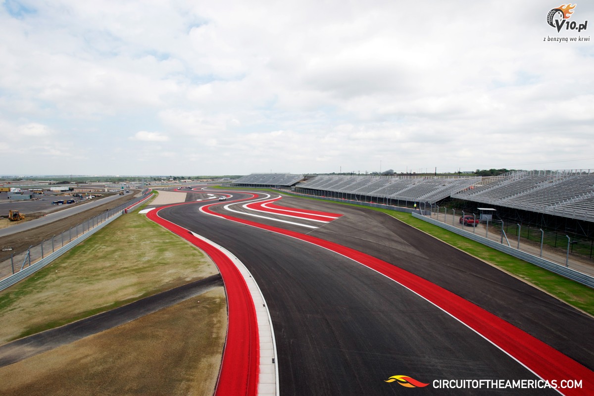 GP USA 2012 - zapowied