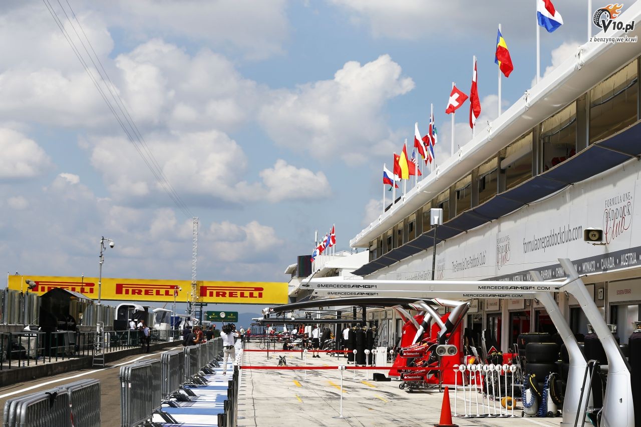 Hungaroring ma 3-letni plan modernizacji