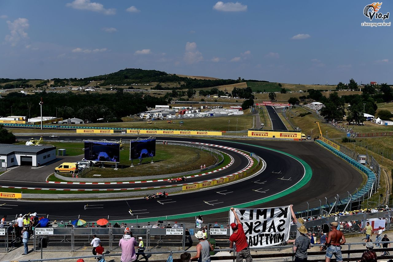 Hungaroring zweryfikuje Kubic wg Hulkenberga