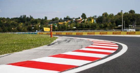GP Węgier 2018 - ustawienie na starcie wyścigu