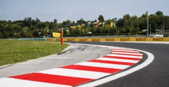 GP Węgier 2018 - ustawienie na starcie wyścigu
