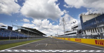 GP Węgier 2016 - ustawienie na starcie wyścigu