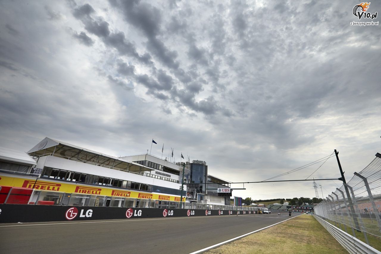 Hungaroring wymienia asfalt