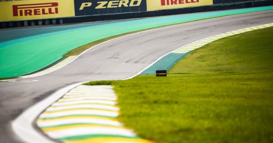 GP Brazylii 2017 - ustawienie na starcie wyścigu