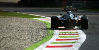 GP Włoch - 2. trening: Hamilton pokonał Rosberga w drugim treningu