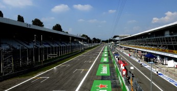 GP Włoch 2018 - ustawienie na starcie wyścigu