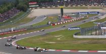 Nurburgring rozmawia z Formu 1