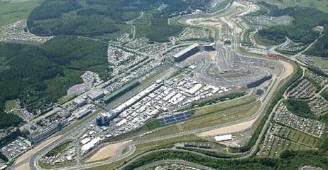 Nurburgring pewny organizacji GP Niemiec 2013
