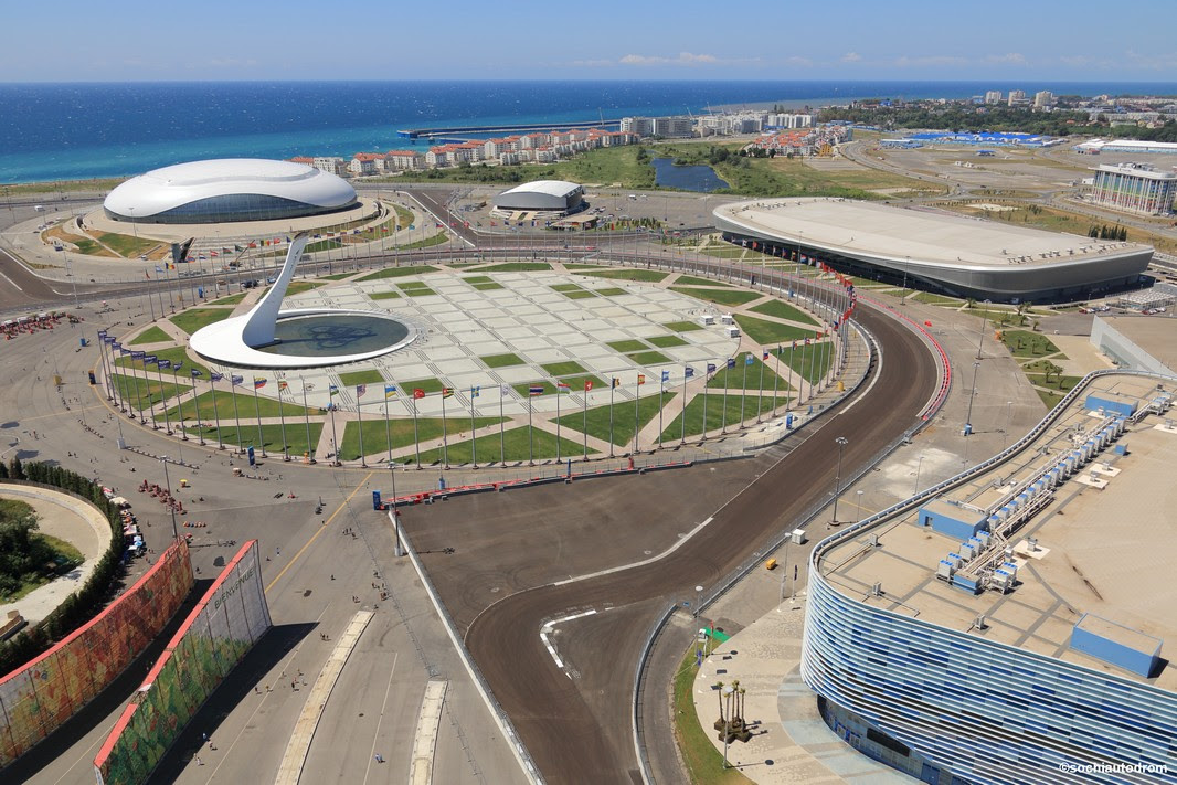 Tor F1 w Soczi dosta licencj FIA