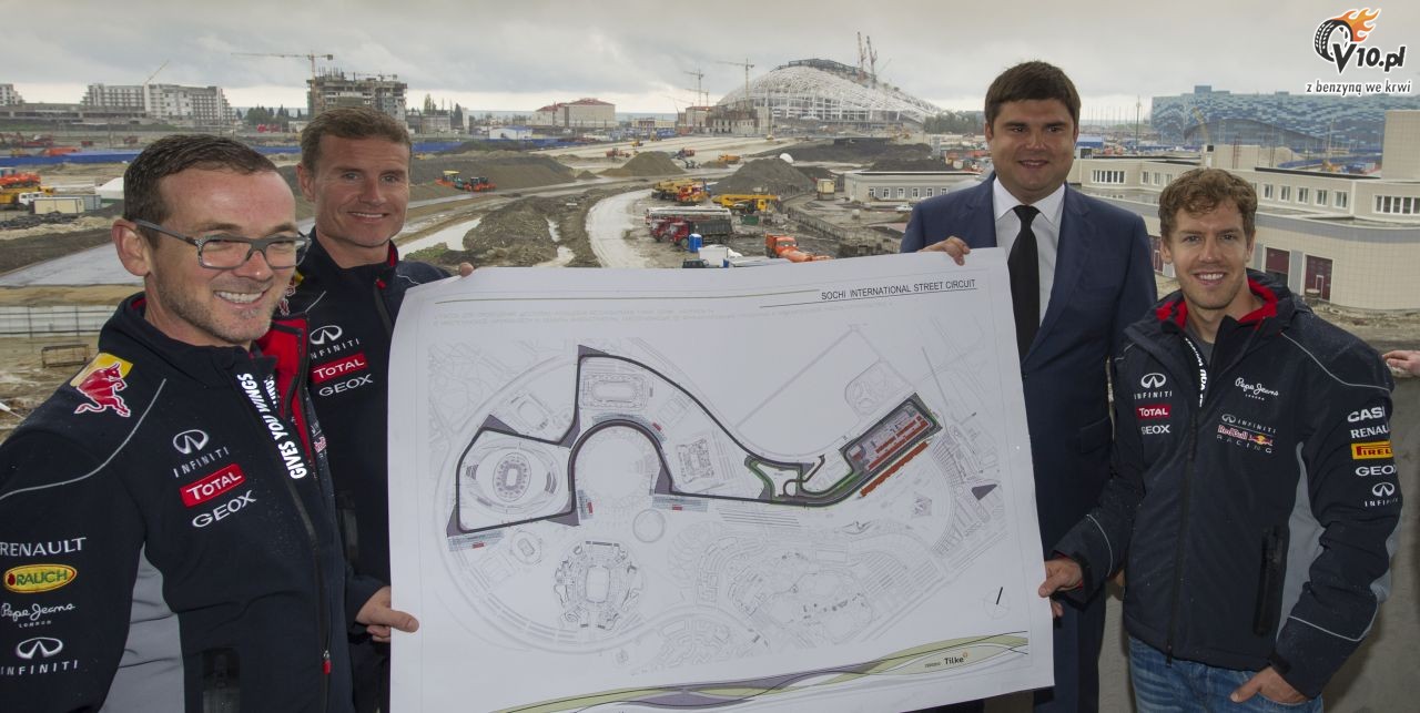 Ecclestone chce rozgrywa GP Rosji w nocy