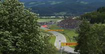 Red Bull Ring jest wyduany