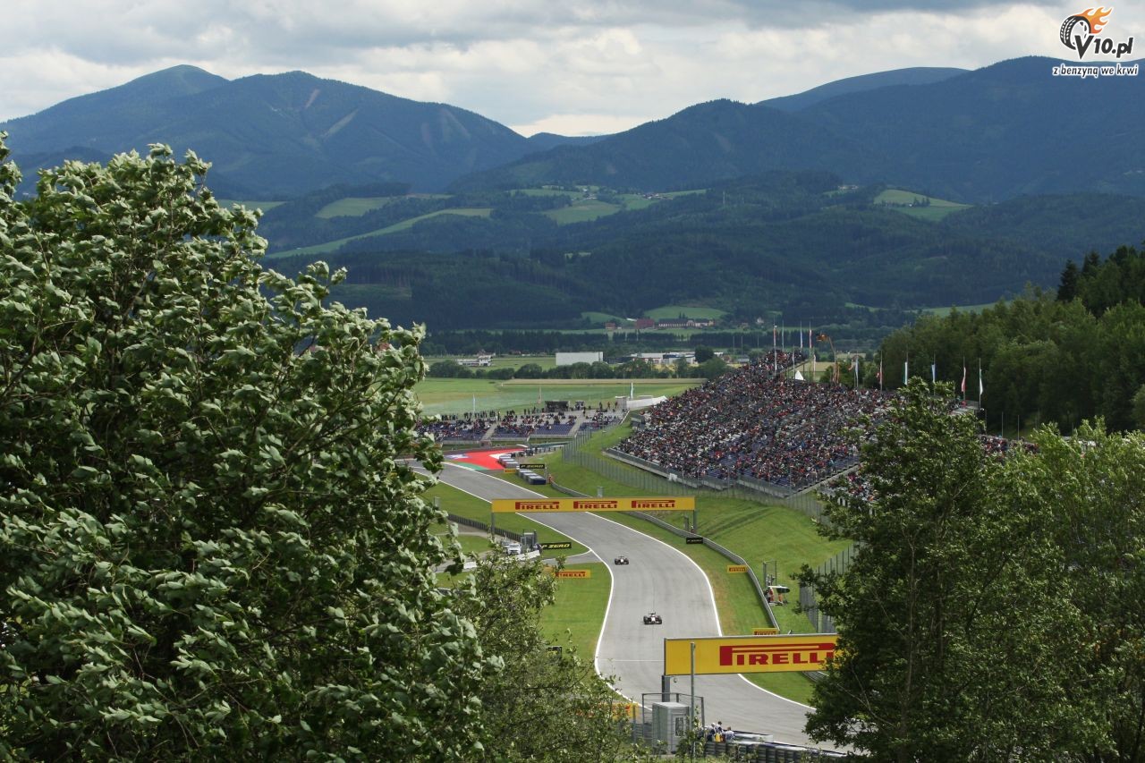 Red Bull Ring jest wydłużany