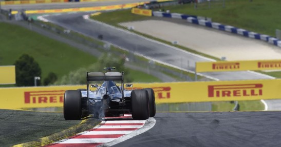 Nowe krawężniki na Red Bull Ringu mają rozwiązać problem wyjeżdżania poza tor