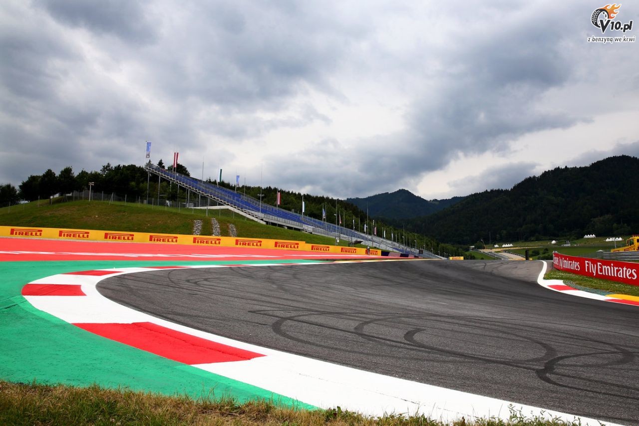 Nowe krawniki na Red Bull Ringu maj rozwiza problem wyjedania poza tor