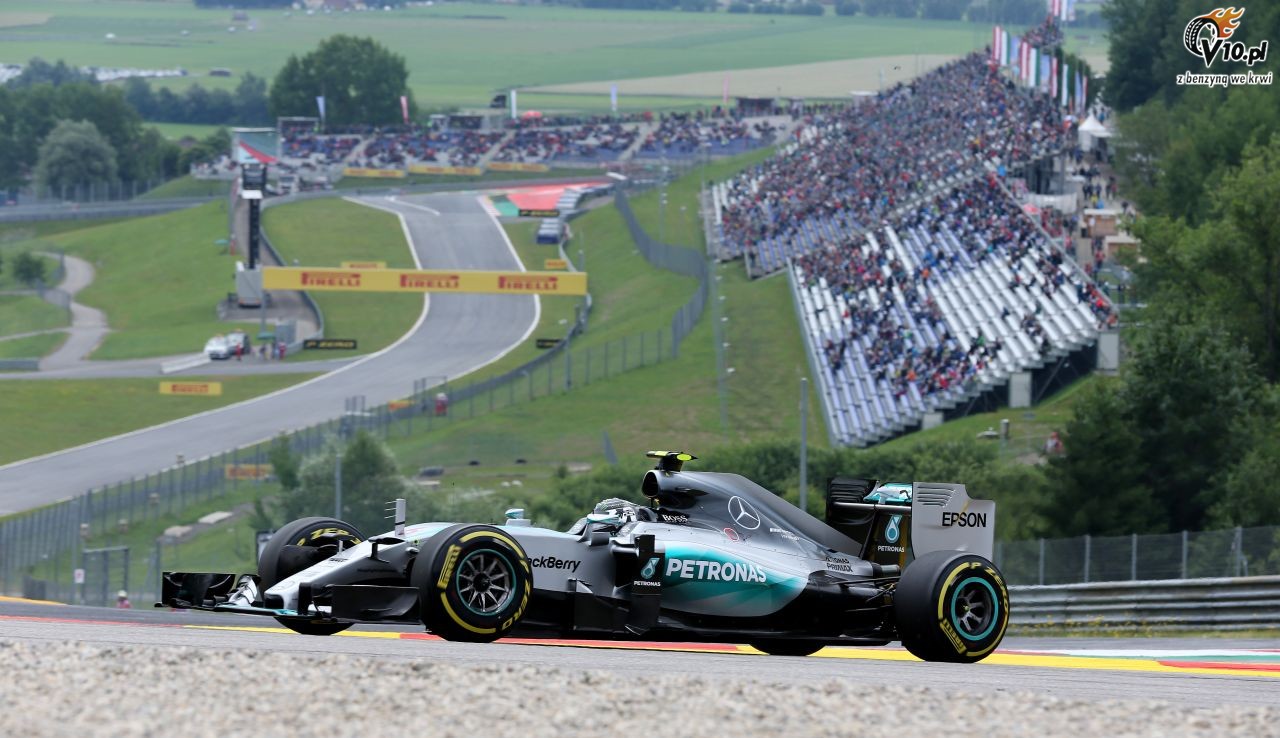 GP Austrii 2016 - zapowied
