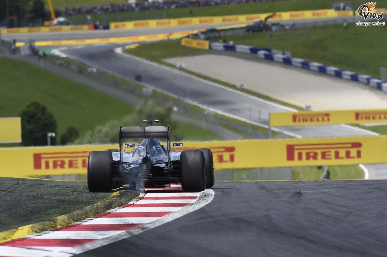 Nowe krawniki na Red Bull Ringu maj rozwiza problem wyjedania poza tor