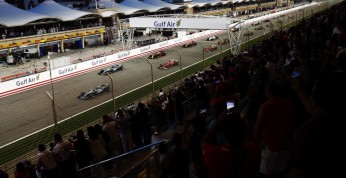 GP Bahrajnu 2019 - ustawienie na starcie wyścigu