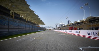 GP Bahrajnu 2017 - ustawienie na starcie wyścigu