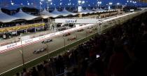GP Bahrajnu 2019 - ustawienie na starcie wycigu