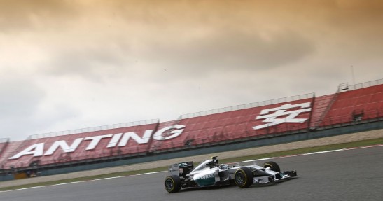 Mercedes spodziewa się pit-stopów już na pierwszych 5 okrążeniach w GP Chin