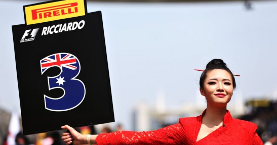 GP Chin podpisuje nowy kontrakt z F1
