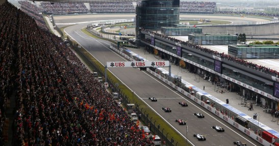 Mercedes spodziewa się pit-stopów już na pierwszych 5 okrążeniach w GP Chin