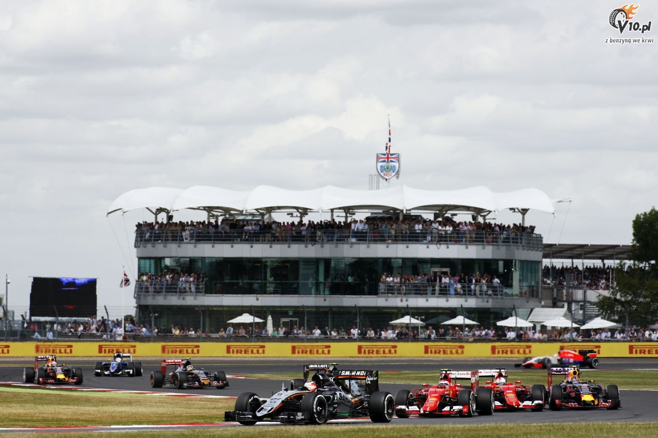 Silverstone ju nie na sprzeda