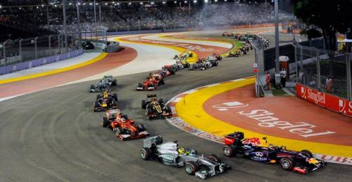 GP Singapuru 2014 - zapowied