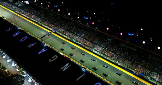 Kubica o pojedynku Hamiltona i Vettela: GP Singapuru będzie punktem zwrotnym