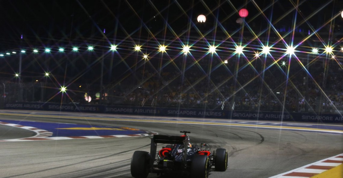 GP Singapuru 2016 - zapowiedź