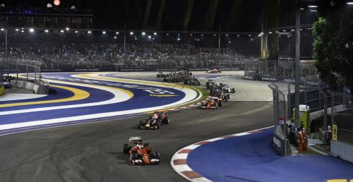 GP Singapuru 'to ju prawdziwy klasyk' dla Vettela