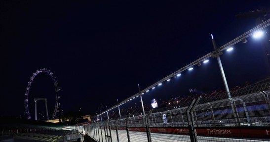 Tor F1 w Singapurze skrócony o dwa metry