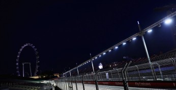 Tor F1 w Singapurze skrócony o dwa metry