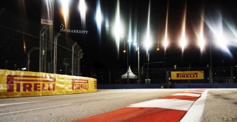 GP Singapuru 2018 - ustawienie na starcie wyścigu