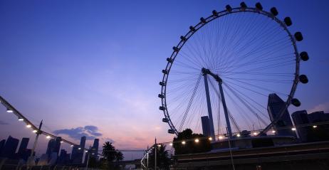 Udziały F1 powędrują do Singapuru?