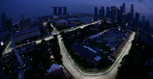 GP Singapuru: Tor Marina Bay będzie miały nowy układ?