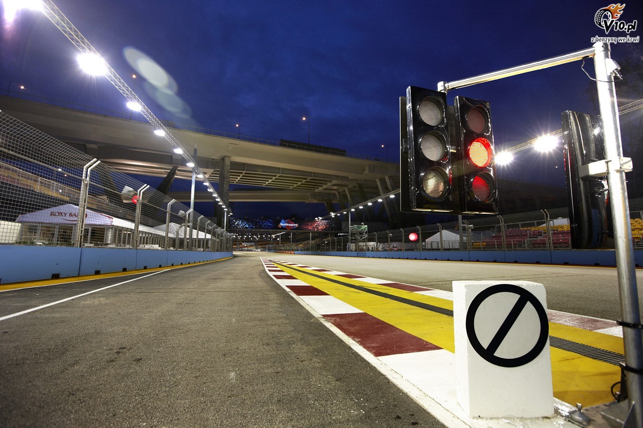 GP Singapuru do sezonu 2017 wcznie
