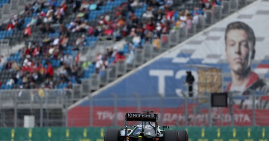 Sirotkin będzie miał swoją trybunę na torze w Soczi