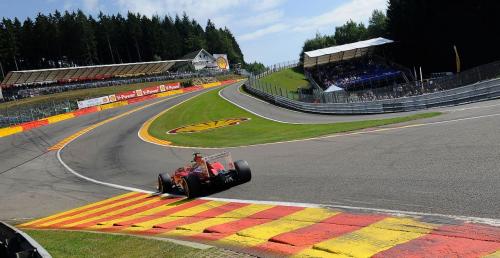 Eau Rouge z powrotem najtrudniejszym zakrętem na Spa wg Kwiata