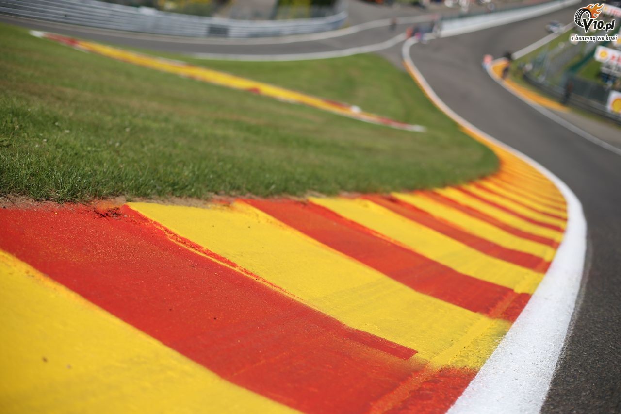 Eau Rouge z powrotem najtrudniejszym zakrtem na Spa wg Kwiata