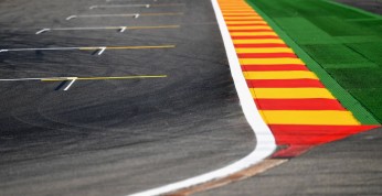 GP Belgii 2018 - ustawienie na starcie wyścigu